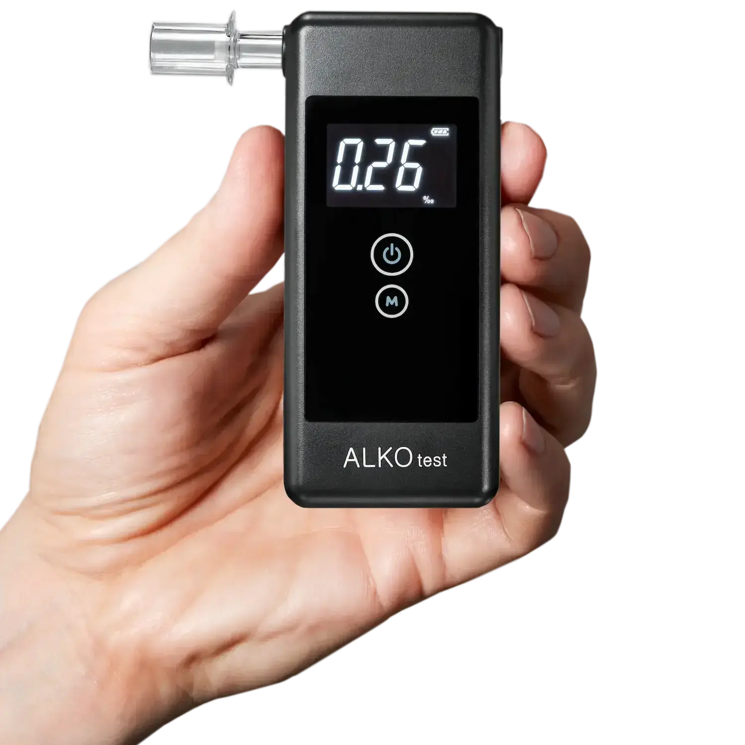 Klar til test af din promille?